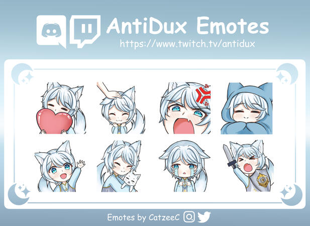 Antidux Emotes