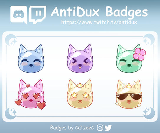 AntiDux Badges